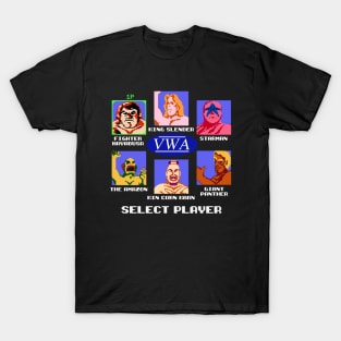 Pro Wrestling NES T-Shirt